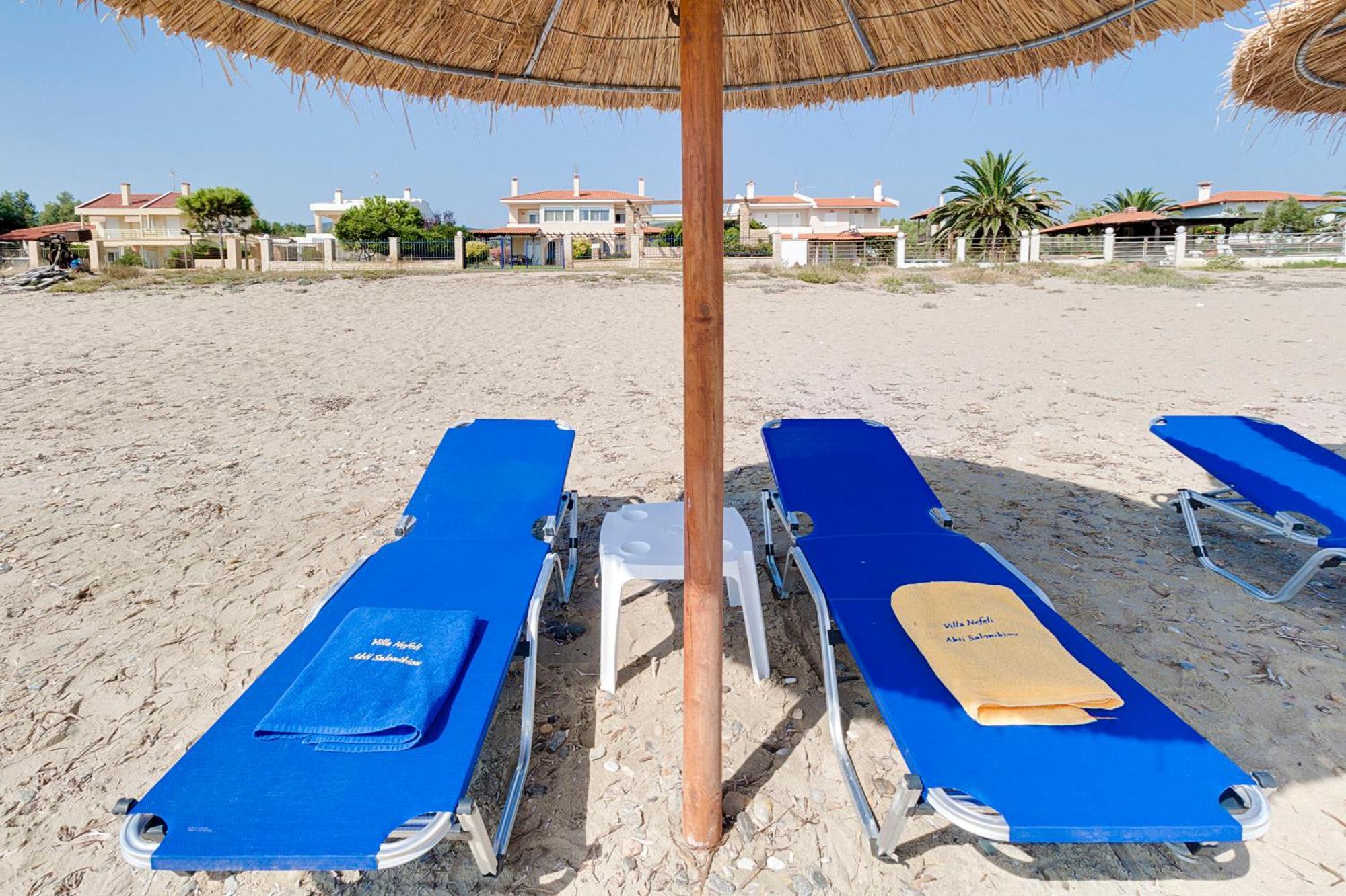 Villa Nefeli - Akti Salonikiou A Ágios Nikólaos Extérieur photo